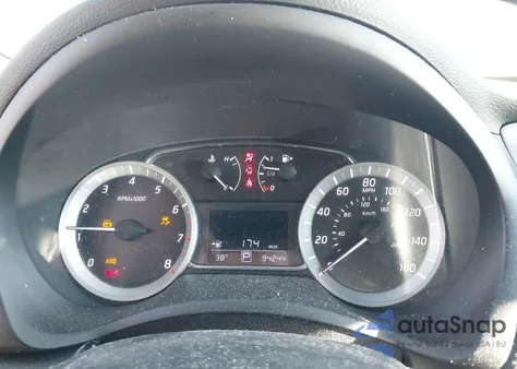 2015 Nissan Sentra Sv z USA, uszkodzony, nr VIN 3N1AB7APXFL679633